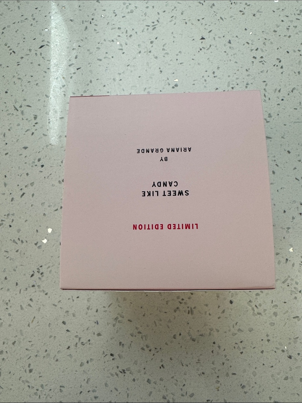 Ariana Grande Sweet Like Candy Box - Pink & Magenta limited just empty box